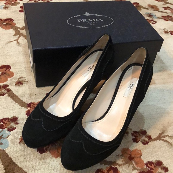 Prada Woman’s Heel Shoes - Picture 2 of 7